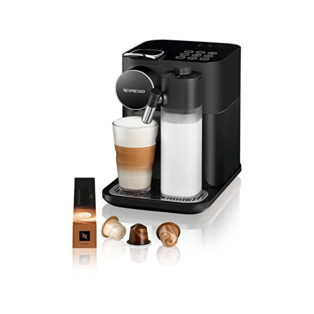 Nespresso F541 Gran Lattissima Siyah Kapsüllü Kahve Makinesi Kahve Makineleri Fiyatı