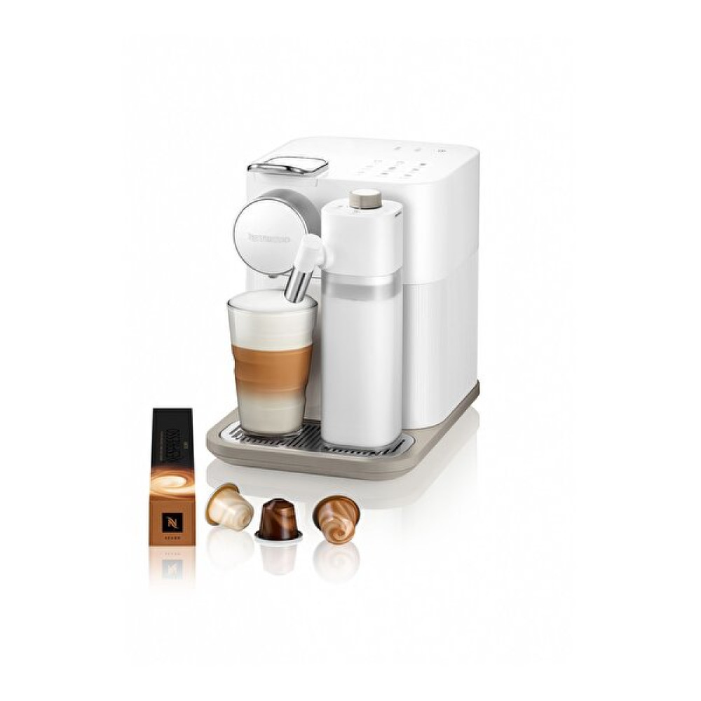 Nespresso F541 White Gran Lattissima Beyaz Kahve Makinesi Kahve Makineleri Fiyatı