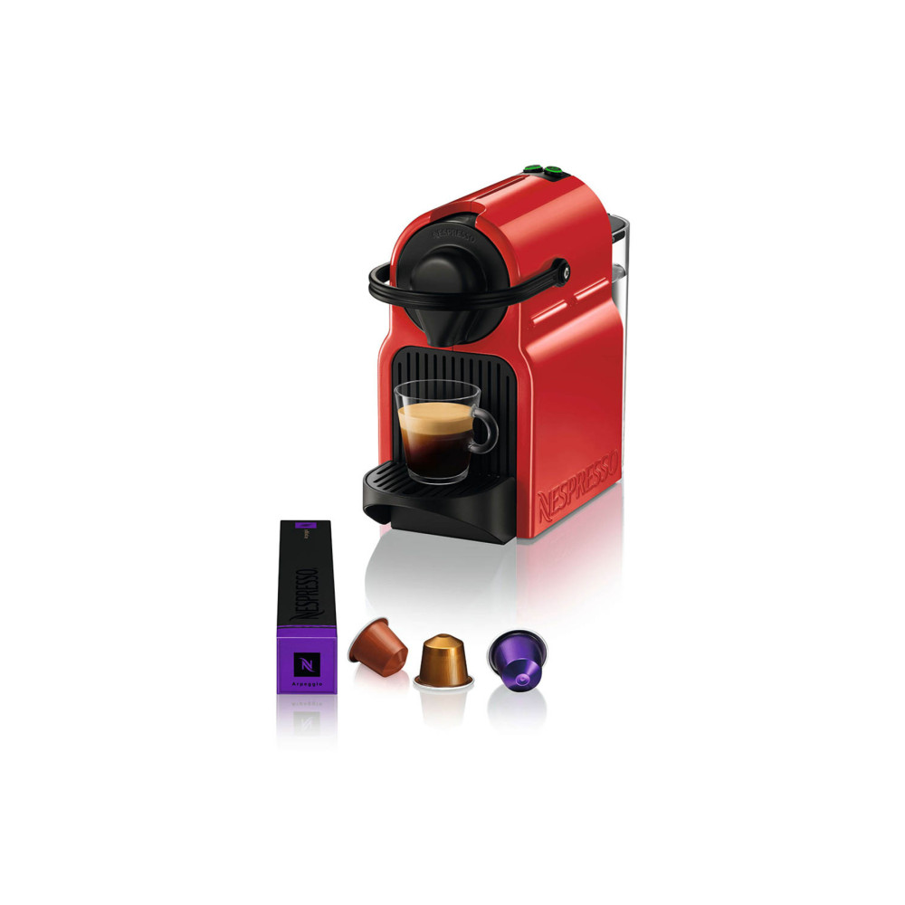 Nespresso Inissia C40 Red Kahve Makinesi Kahve Makineleri Fiyatı