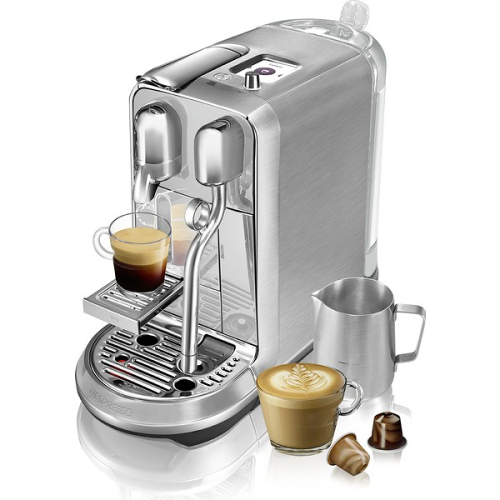 Nespresso J520 Creatista Plus Süt Çözümlü Kahve Makinesi Kahve Makineleri Fiyatı