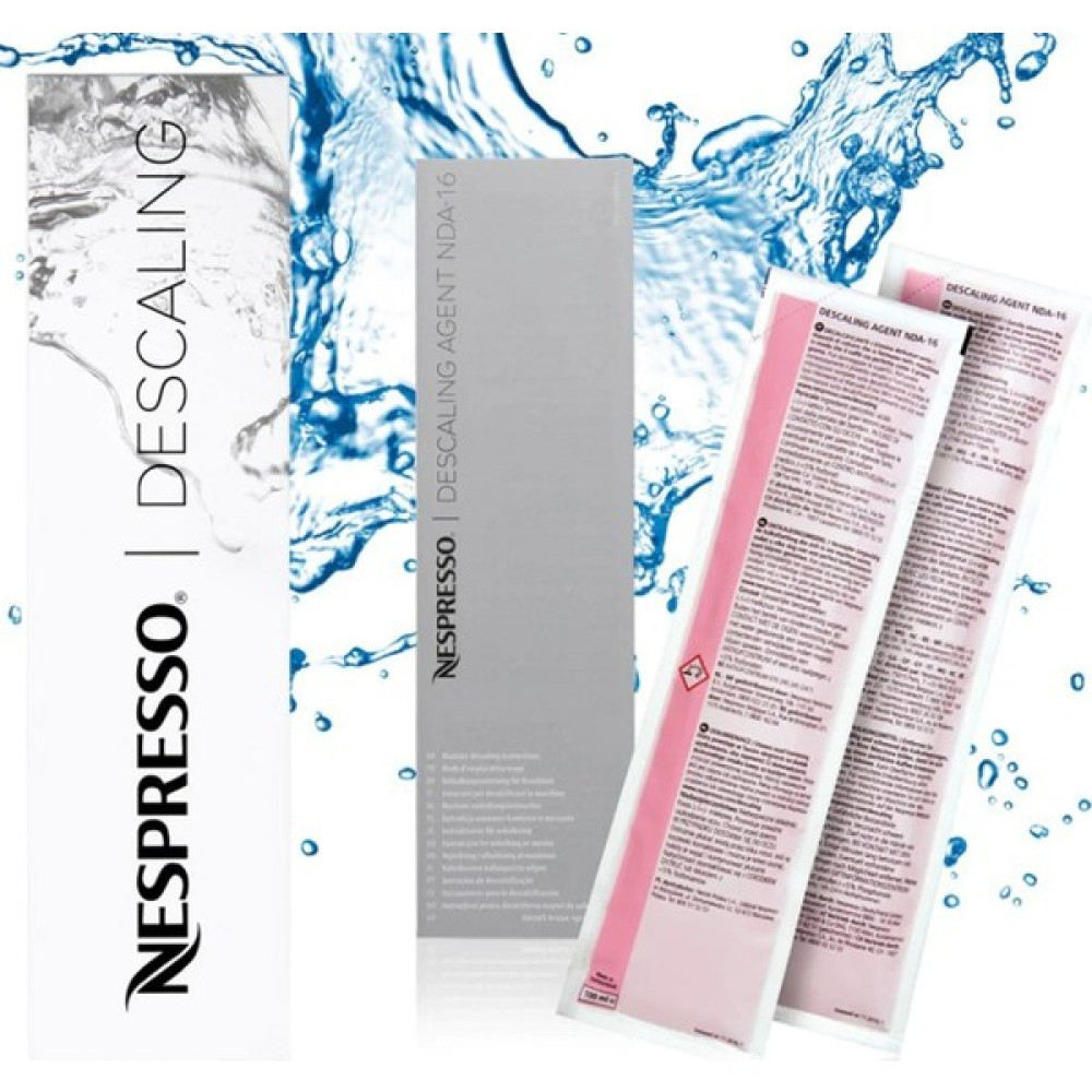 Nespresso Kireç Çözme Seti (Kahve Makineleri Için) Descaling Kit Nespresso Kireç Çözücü Seti 2X100ML Kahve Makineleri Fiyatı