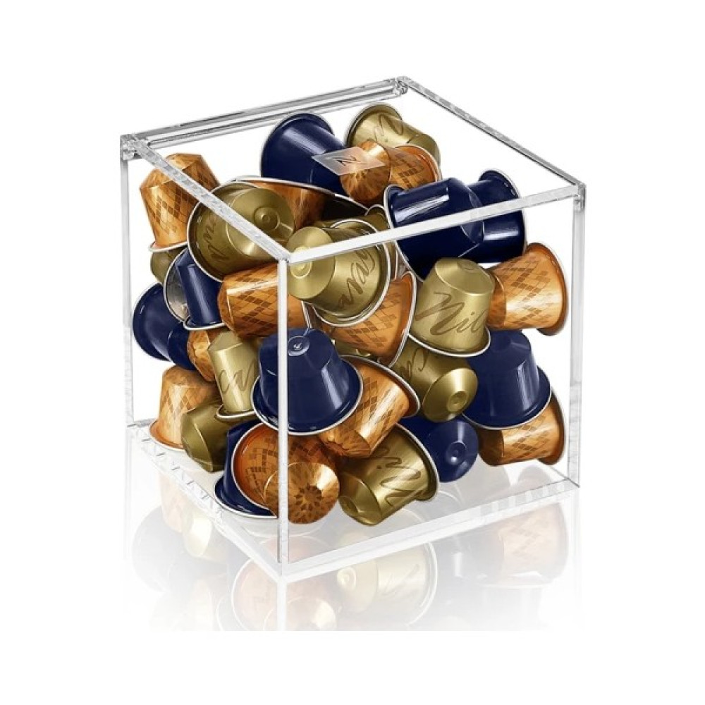 Nespresso View Cube Kapsül Saklama Kabı 50 Li Kahve Makineleri Fiyatı