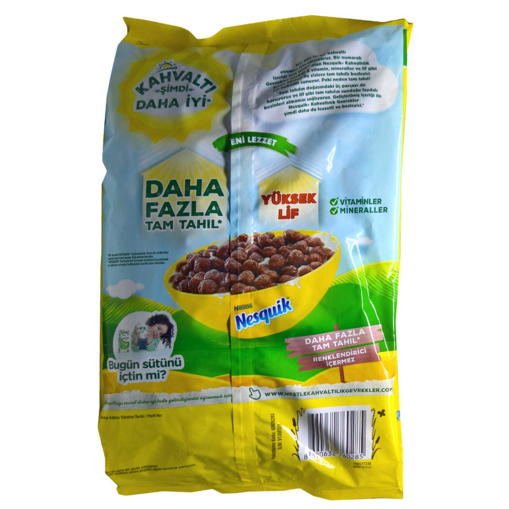Nesquik Buğday ve Mısır Gevreği 700 gr Kakaolu