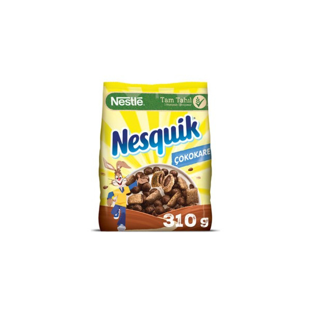 Nesquik Çokokare Mısır Gevreği 310 G - 310 gr Diğer Fiyatı
