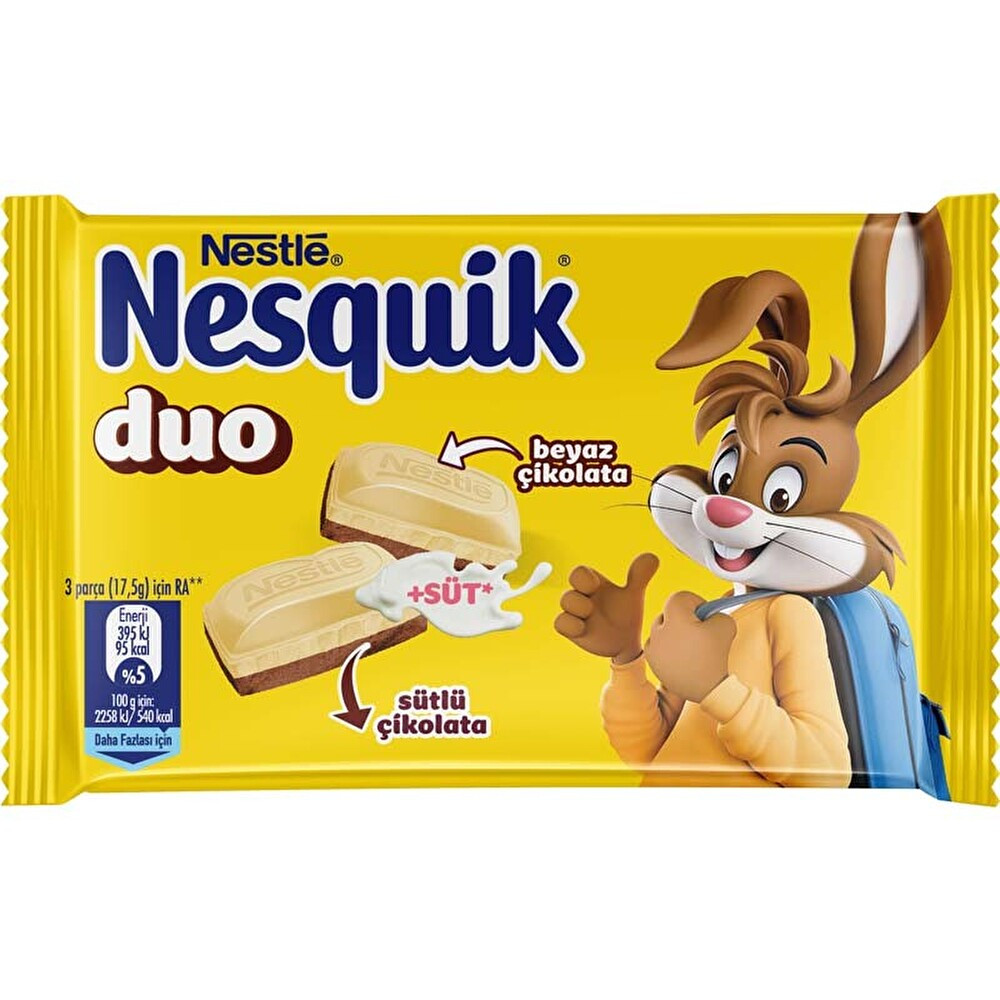 Nesquik Tablet Çikolata 70 G Çikolata ve Gofret Fiyatı