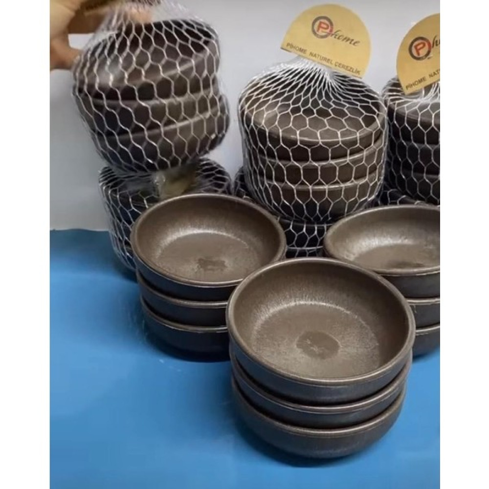Ness Avm 12 Adet 10 cm Çapında Naturel Çerezlik Sunumluk Sertleştirilmiş Plastik Mutfak Gereçleri Fiyatı