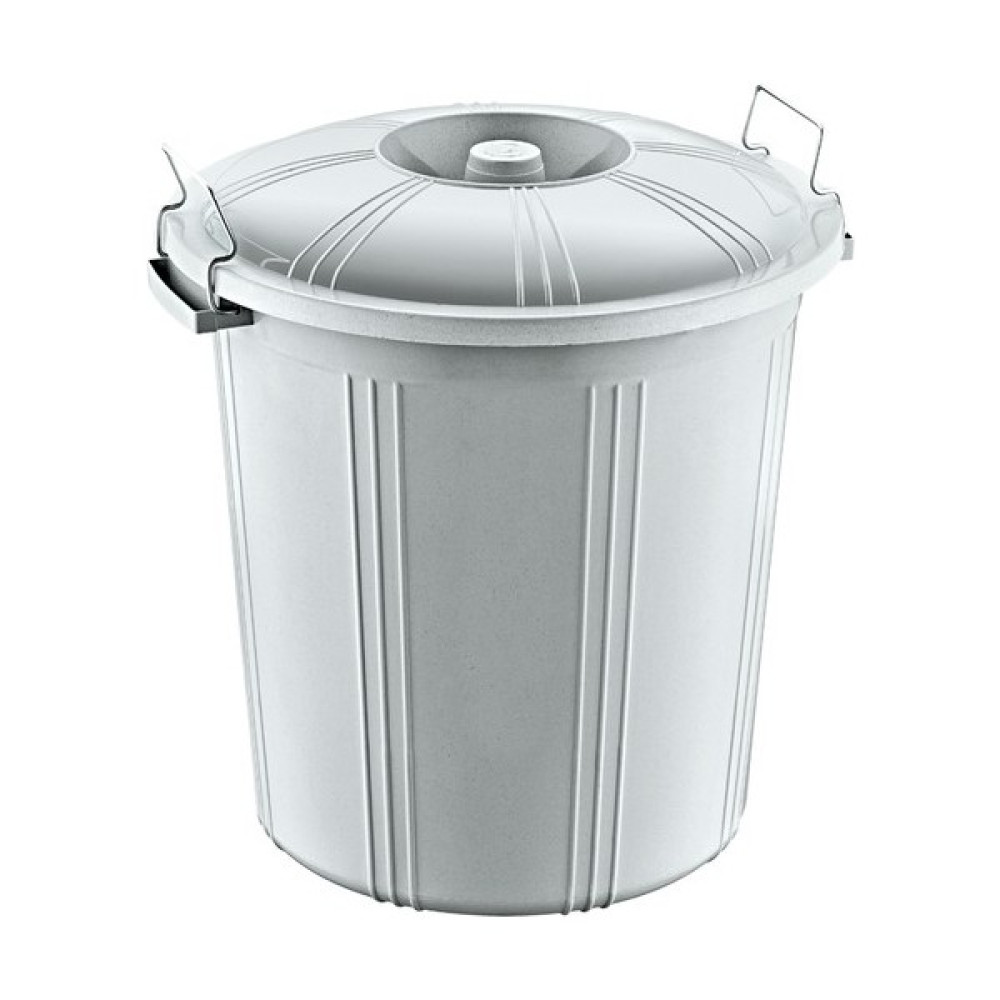 Ness Avm Büyük Plastik Jumbo Çöp Kovası 90 Litre Kilitli Çöp Kovaları Fiyatı