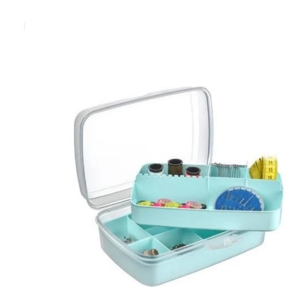 Ness Avm Çok Amaçlı Düzenleyici Kutu Ilaç Dikiş Takı Toka Düzenleyici Organizer 2 Litre Eşya Saklama / Düzenleme Fiyatı