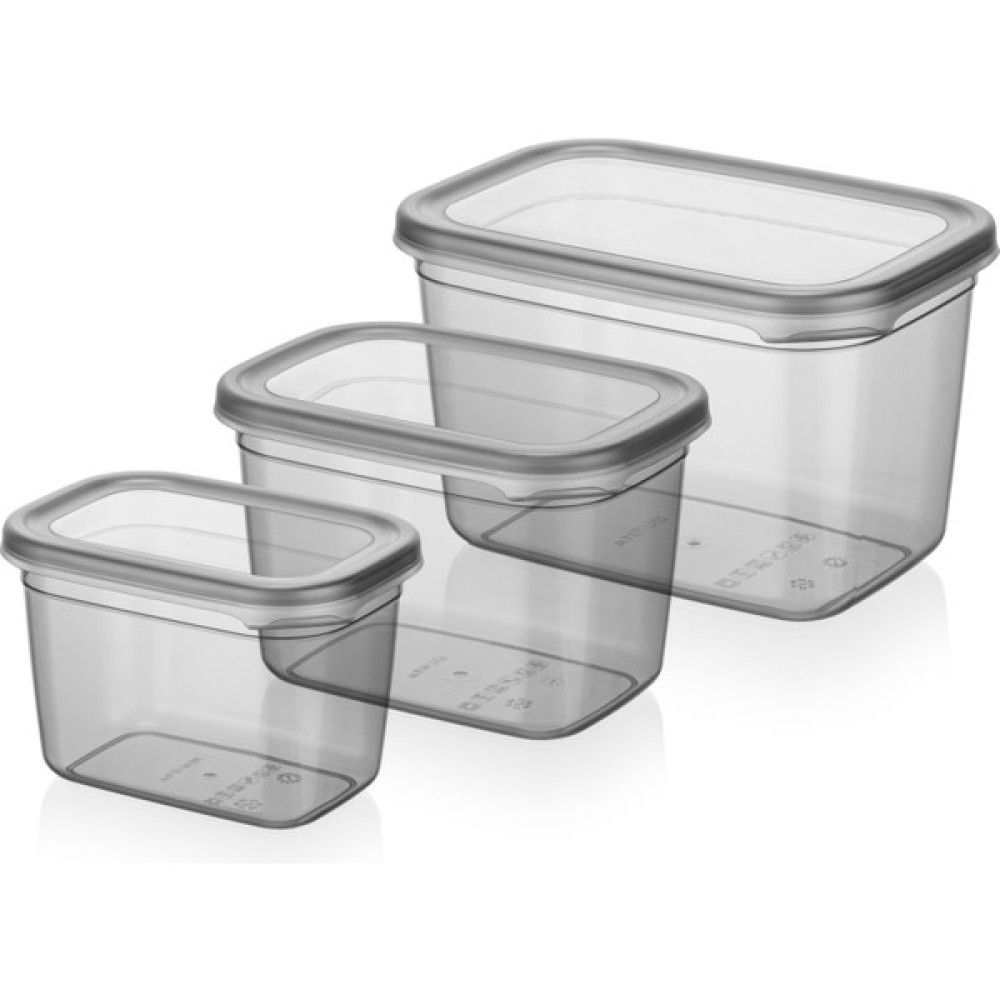 Ness Avm Darbeye ve Uv Işınlarında Ekstra Dayanıklı, Derin Dondurucu ve Mikrodalga Fırında Kullanıma Uygun Kamp ve Piknik 3'lü Set Çok Amaçlı Saklama Kabı -2300ML-1300ML-800ML Oto Boyaları Fiyatı