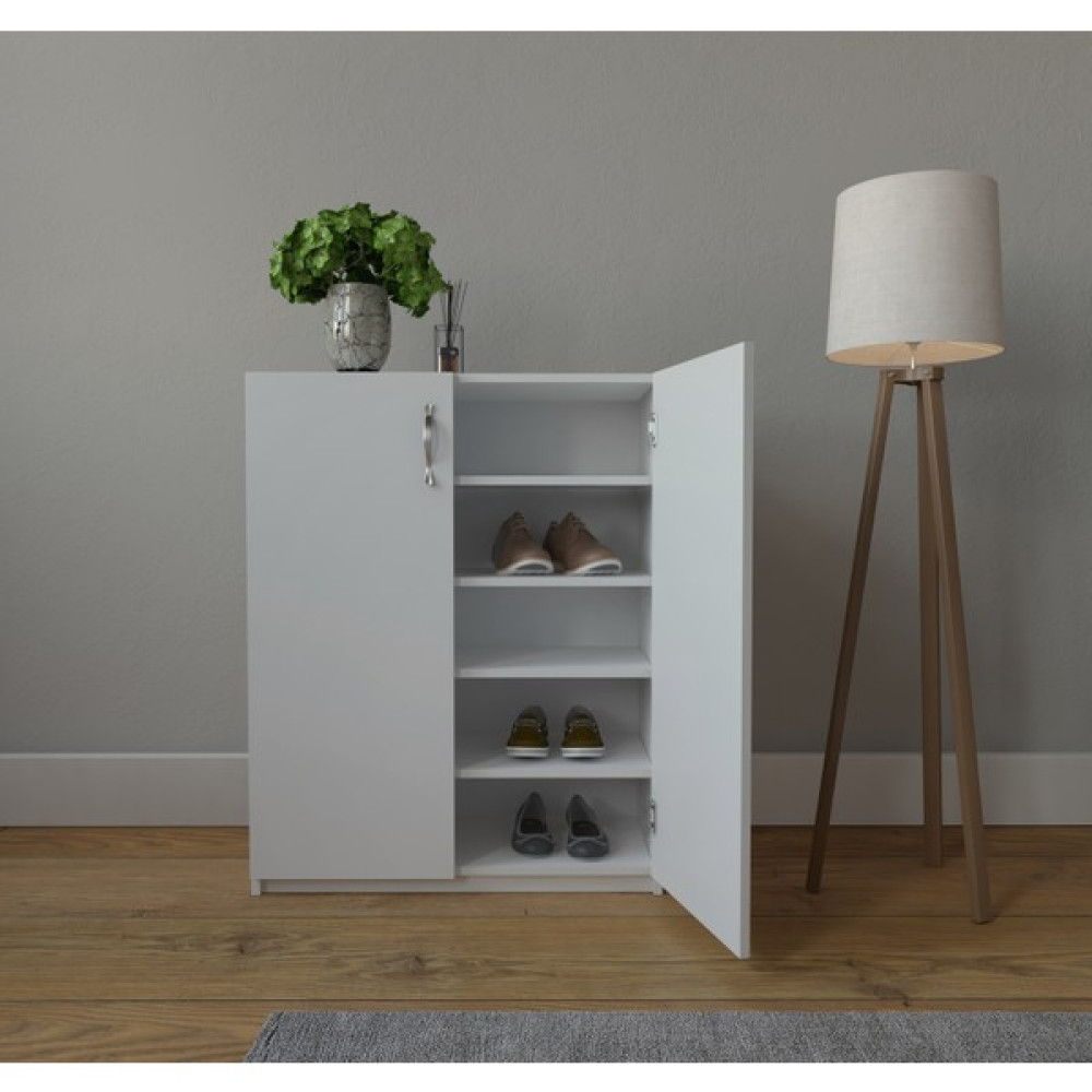 Nesse Shop Ayakkabılık 5 Gözlü 4 Raflı Ayakkabılık Fiyatı