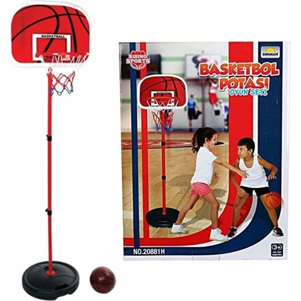 Nessi World KTYRA52 Nessiworld Ayaklı Basketbol Potası 133CM Basketbol Ürünleri Fiyatı