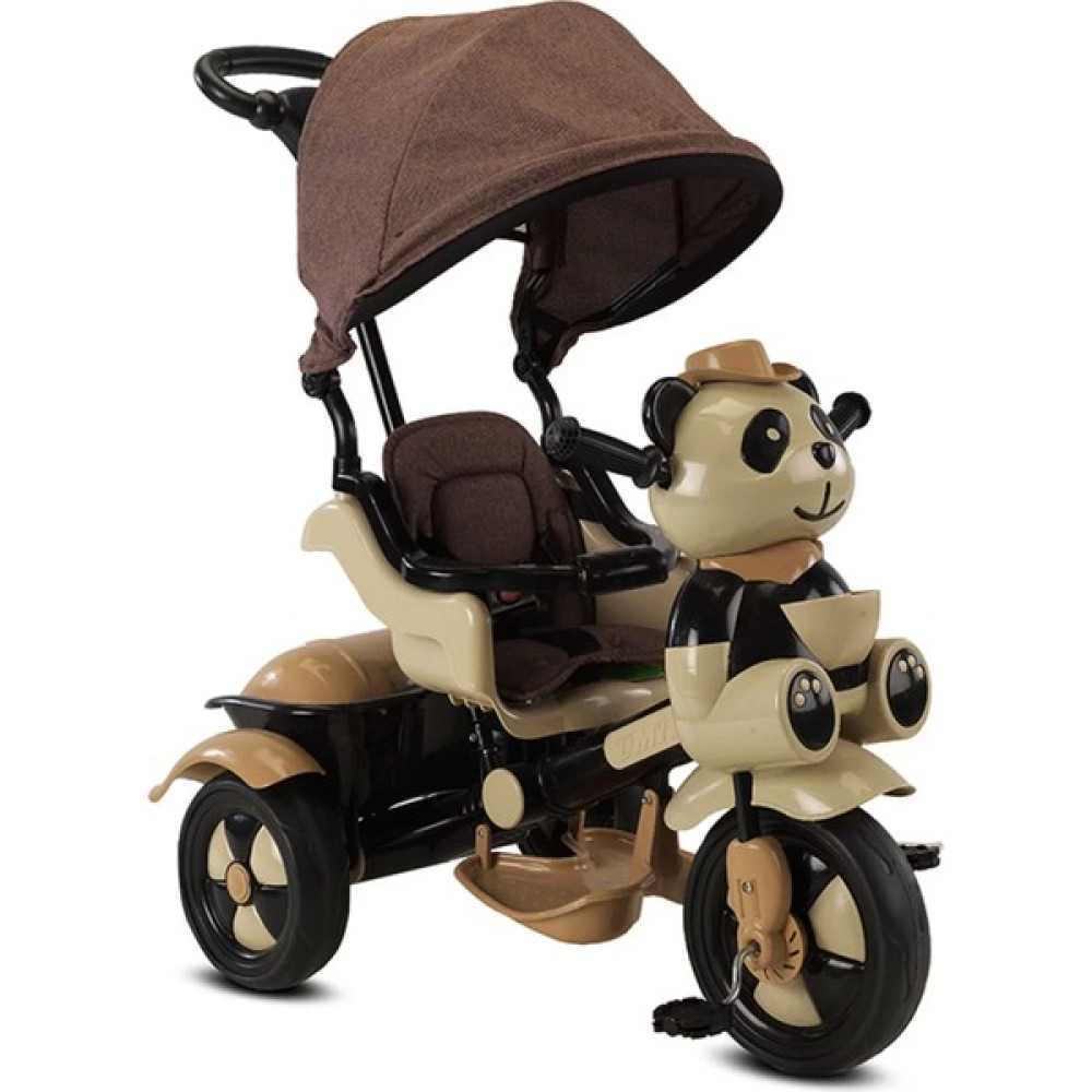 Nessi World KTYRA52 Nessiworld Baby Hope Little Panda Bebek Bisikleti Kahve Bisiklet Aksesuarları Fiyatı