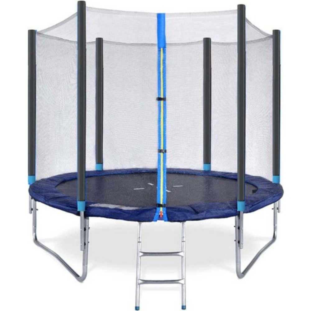 Nessi World KTYRA52 Nessiworld Hattrick 244 cm (8 Ft) Güvenlik Fileli Trambolin Trp-88 Kondisyon Aletleri Fiyatı