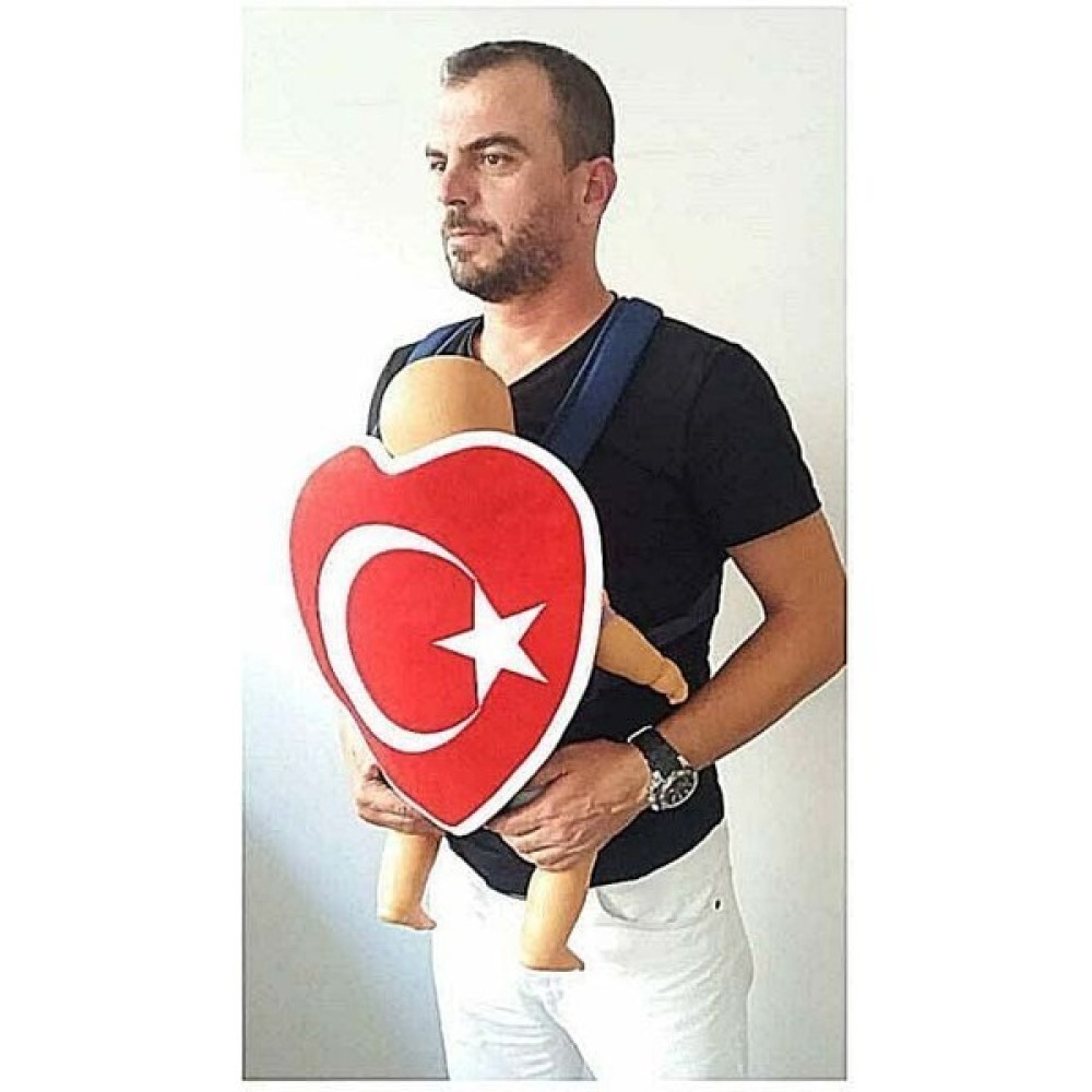 Nessi World Nessiworld Baby Shada Türk Bayraklı Kanguru Kılıfı Bebek Arabası ve Pusetler Fiyatı