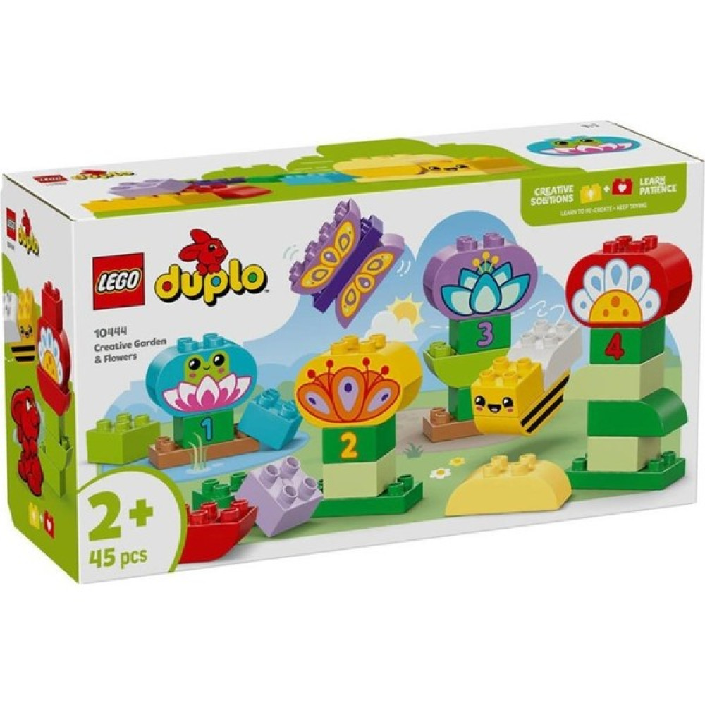 Nessiworld 10444 LEGO Duplo Yaratıcı Bahçe ve Çiçekler 45 Parça +2 Yaş Anne Bebek Oyuncak Fiyatı