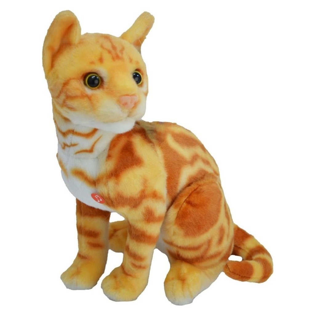 NessiWorld 43 cm Peluş Kedi Halley Evcil Hayvan Ürünleri Fiyatı