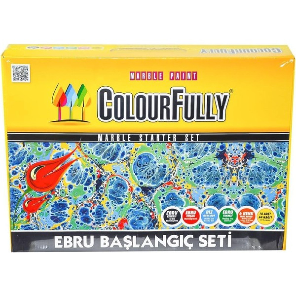 Nessiworld 5106 Ebru Sanatı Başlangıç Seti Sanatsal Malzemeler Fiyatı