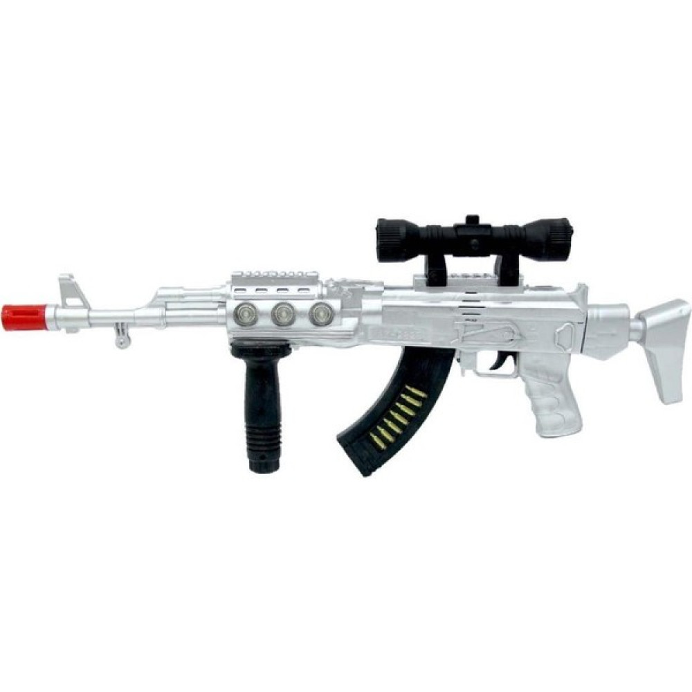 Nessiworld Ak-47 Gun Electric Işıklı Sesli Tüfek Oto Boyaları Fiyatı