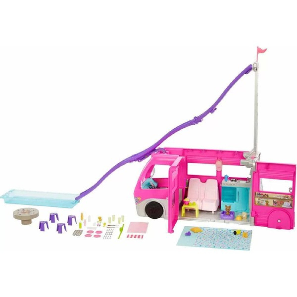 Nessiworld Barbie'nin Rüya Karavanı HCD46 Oyun Seti Fiyatı