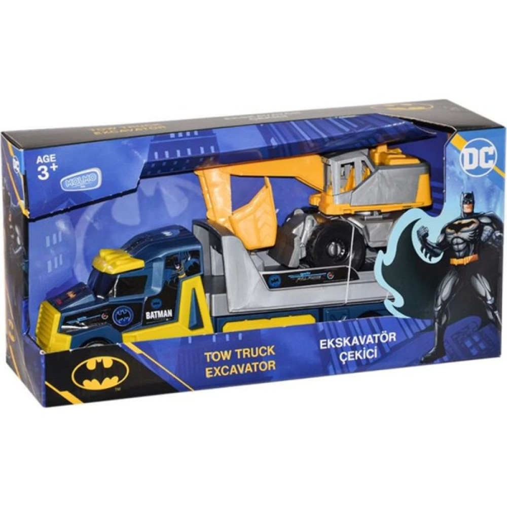 Nessiworld Batman Iş Makinesi ve Çekici Araç ML502 Oyuncak Araç Fiyatı