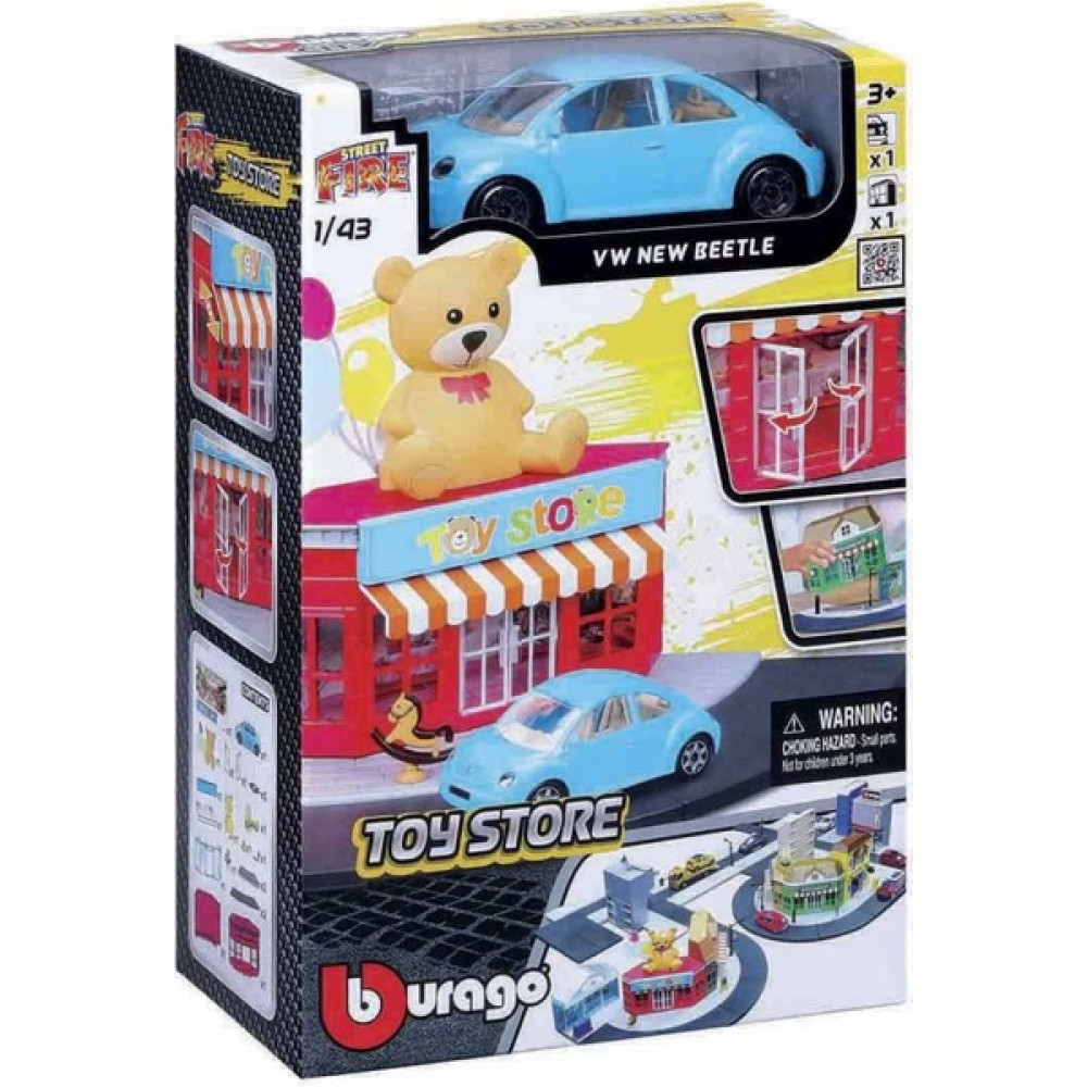 Nessiworld Bburago City Street Fire City Oyun Seti Oto Boyaları Fiyatı