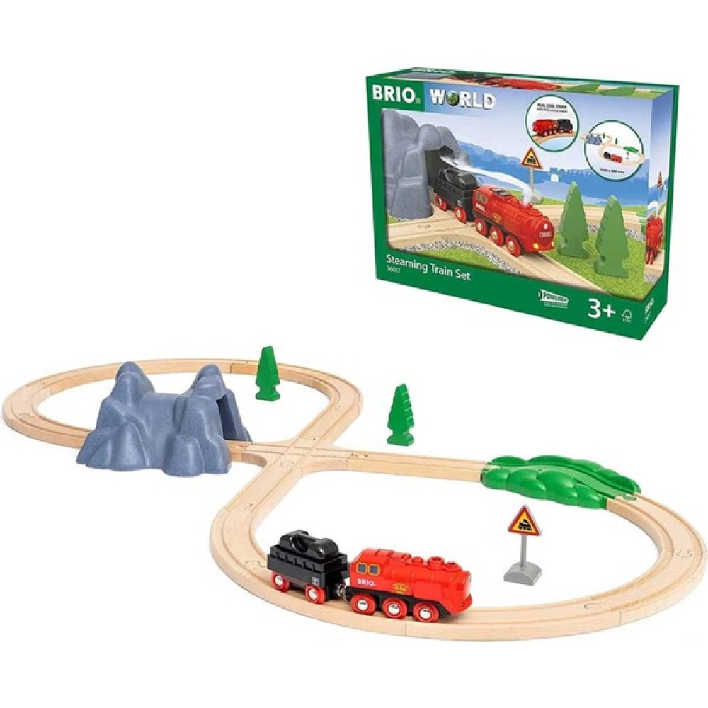Nessiworld Brio Buharlı Tren Seti 36017 Legolar ( Yapım Oyuncakları ) Fiyatı
