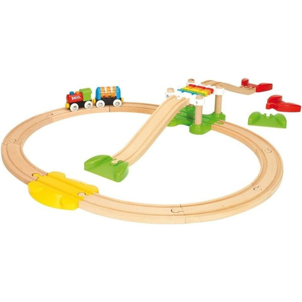 Nessiworld Brio Ilk Tren Yolu Setim Legolar ( Yapım Oyuncakları ) Fiyatı