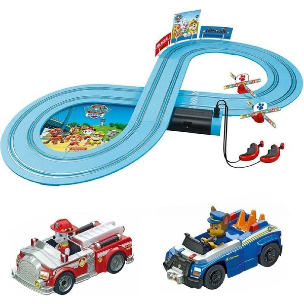 Nessiworld Carrera First Paw Patrol Chase ve Marshall Yarış Pisti Oyuncak Araç Fiyatı