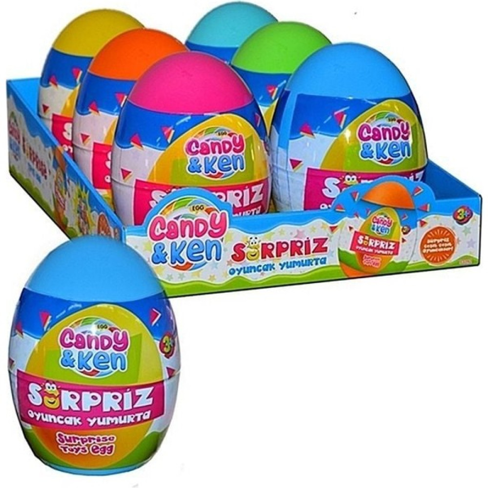 Nessiworld Dede Candy ve Ken Dev Sürpriz Yumurta Oyun Seti Fiyatı