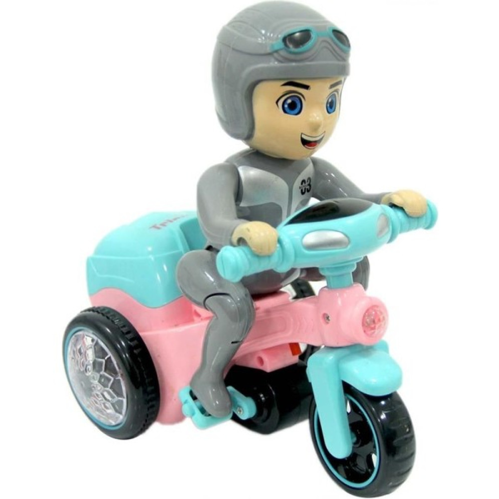 Nessiworld Electric Tricycle Pilli Işıklı Sesli Motorsiklet Oyuncak Araç Fiyatı