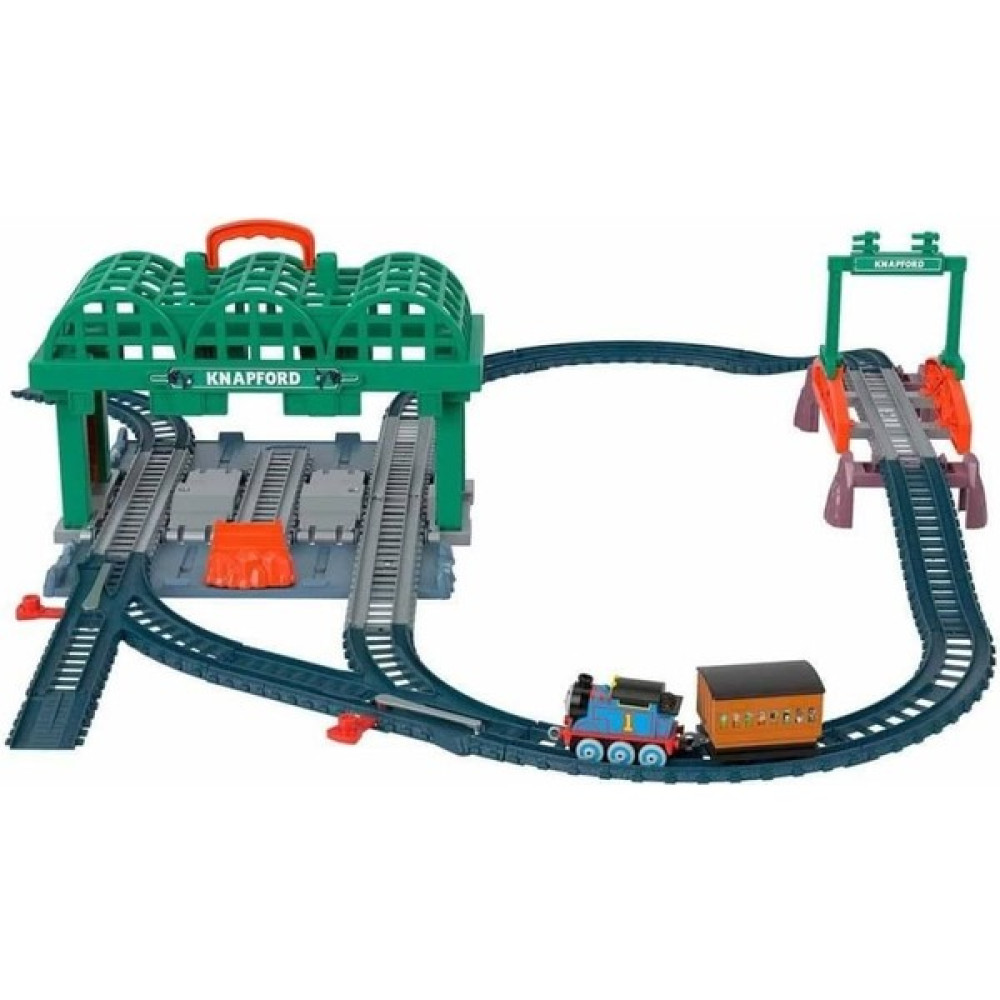 Nessiworld Fisher Price Thomas ve Arkadaşları Knapford Istasyonu Oyun Seti HGX63 Oyuncak Araç Fiyatı