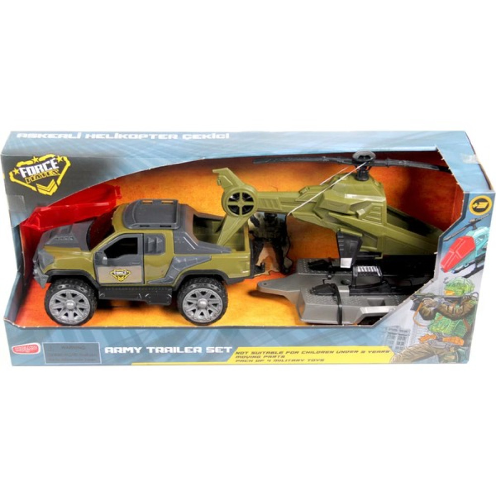 Nessiworld Forcemates Askeri Helikopter Çekici ML456-ML485 Oyuncak Araç Fiyatı