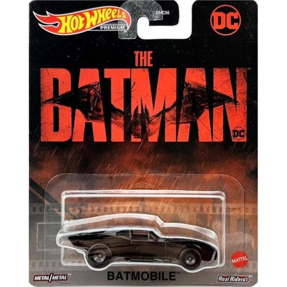 Nessiworld Hot Wheels Dc The Batman Premium Batmobile Oyuncak Araç Fiyatı