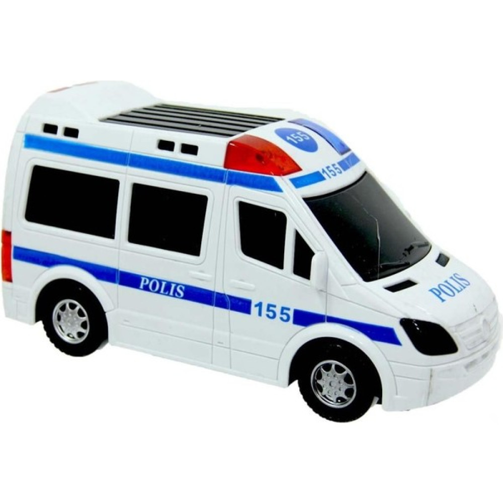 Nessiworld Işıklı Sesli Pilli Polis Arabası Oto Boyaları Fiyatı