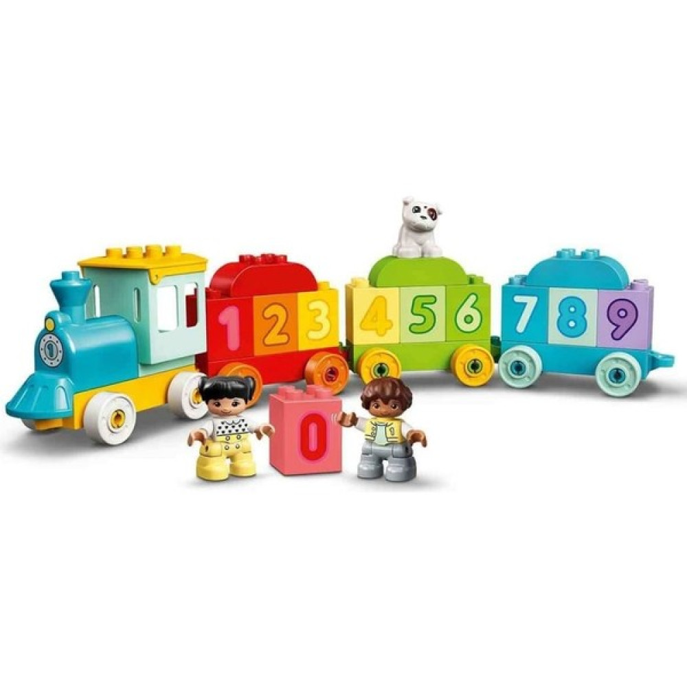 Nessiworld LEGO Duplo Ilk Sayı Treni 10954 Legolar ( Yapım Oyuncakları ) Fiyatı