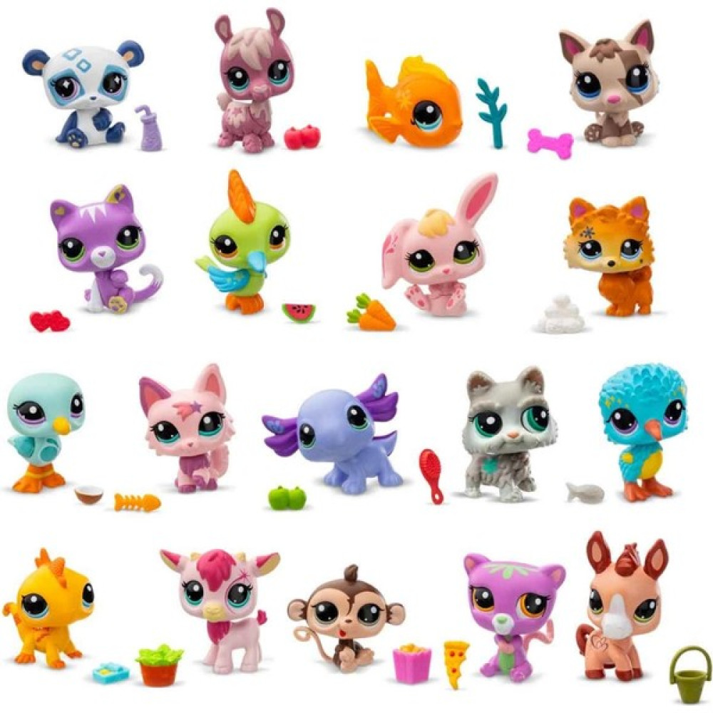 Nessiworld Littlest Pet Shop Minişler Tekli Paket S2 Eğitici Oyuncak Fiyatı