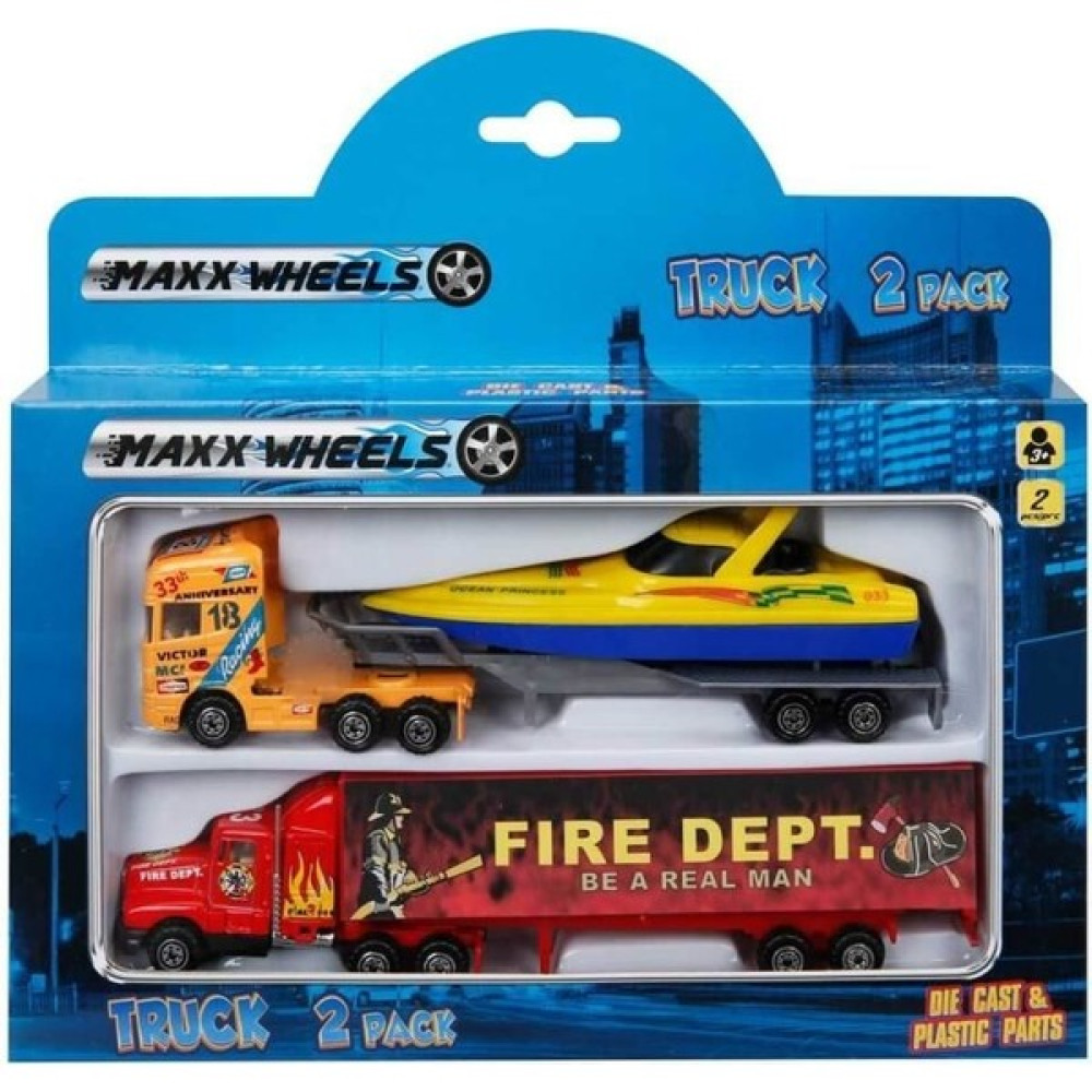 Nessiworld Maxx Wheels Çekici Tır Seti Oyuncak Araç Fiyatı
