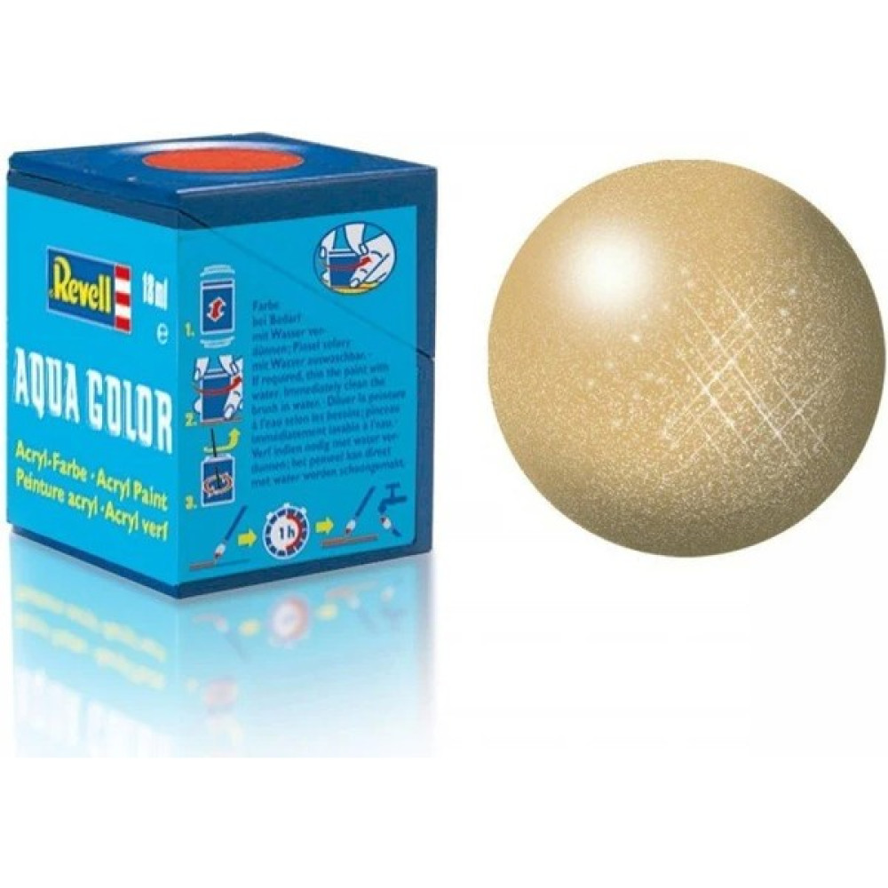 Nessiworld Revell 94 - Aqua Color Gold - Metallic Boya- 18 ml Oto Boyaları Fiyatı