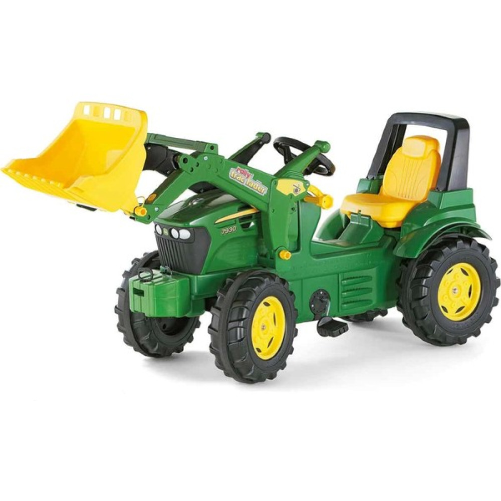Nessiworld Rolly John Deere Yeşil Sarı Dozerli Traktör 710027 Oyuncak Araç Fiyatı