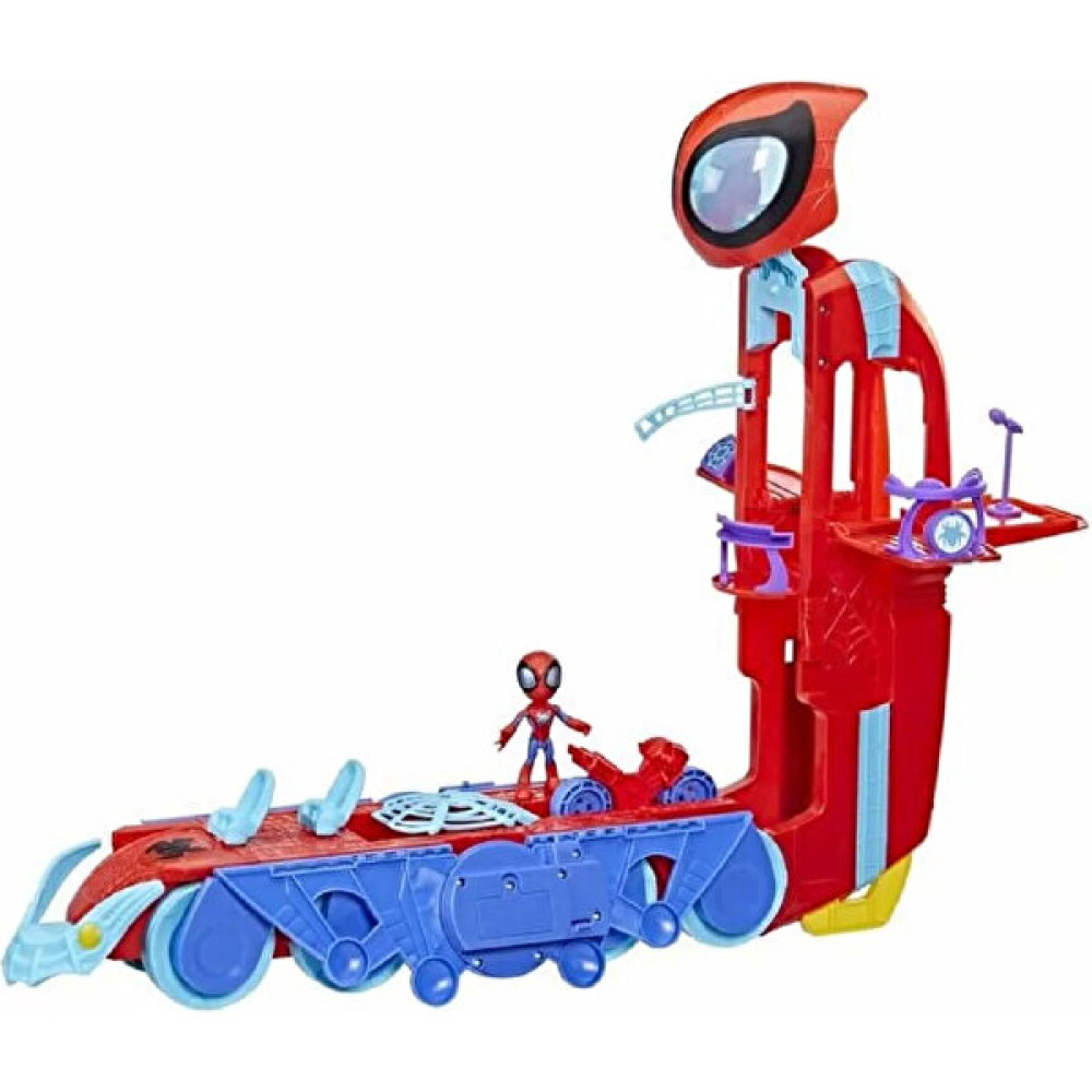 Nessiworld Spidey And His Amazing Friends Örümcek Komuta Aracı F3721 Oyuncak Araç Fiyatı