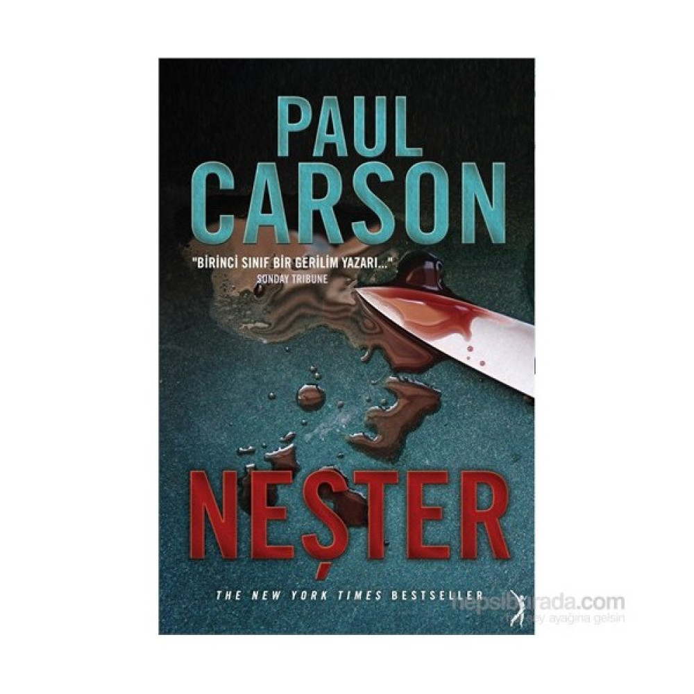 Neşter - Paul Carson Korku-Gerilim Fiyatı