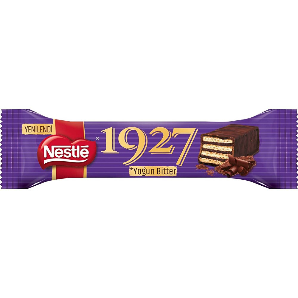 Nestle 1927 Bitter Gofret 28 g Çikolata ve Gofret Fiyatı