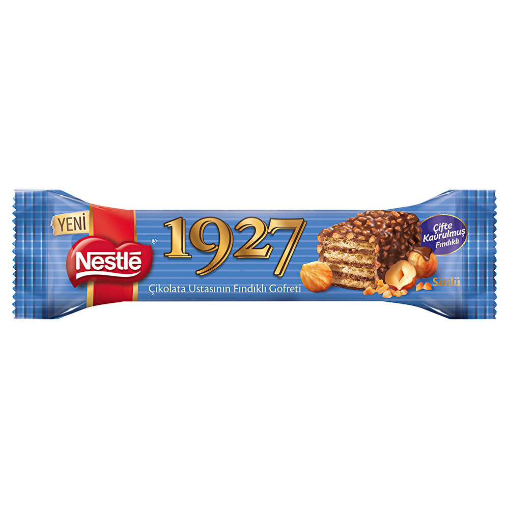 Nestlé 1927 Fındıklı Sütlü Gofret 33 G Çikolata ve Gofret Fiyatı