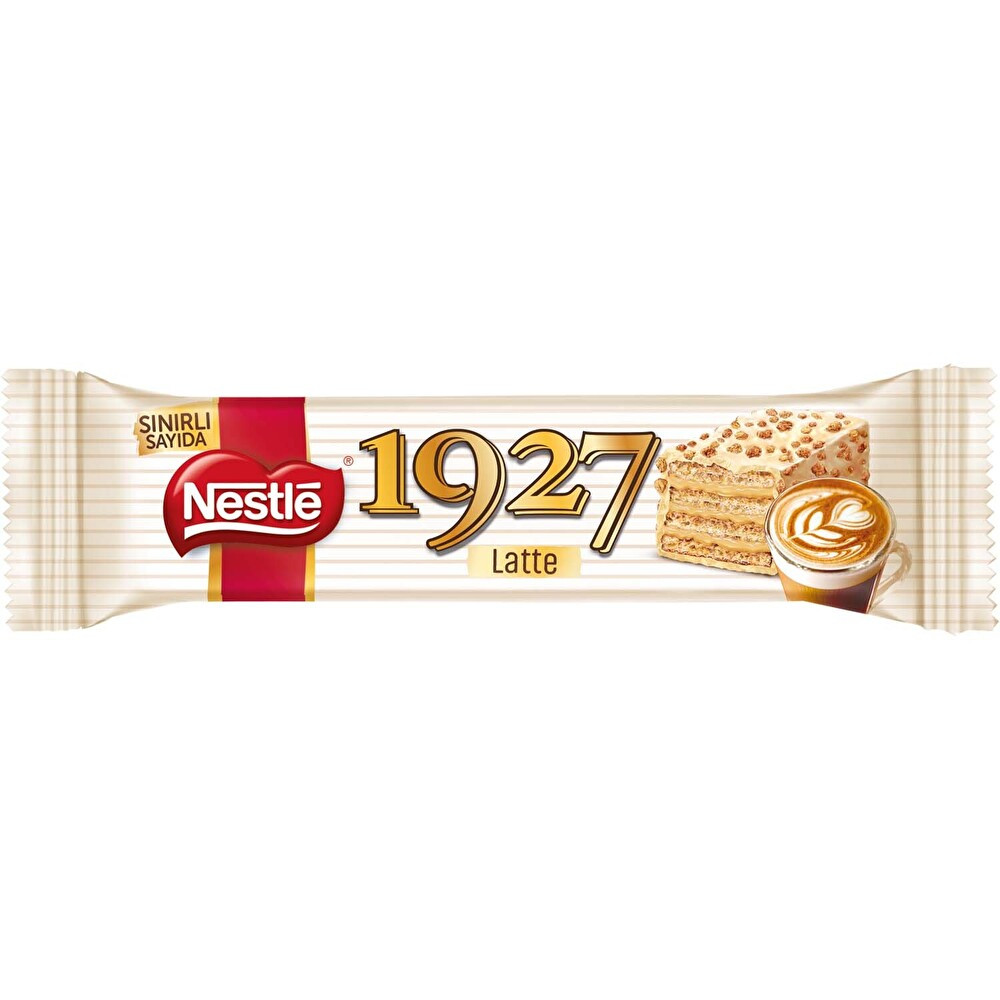 Nestle 1927 Latte Gofret 30 g Çikolata ve Gofret Fiyatı
