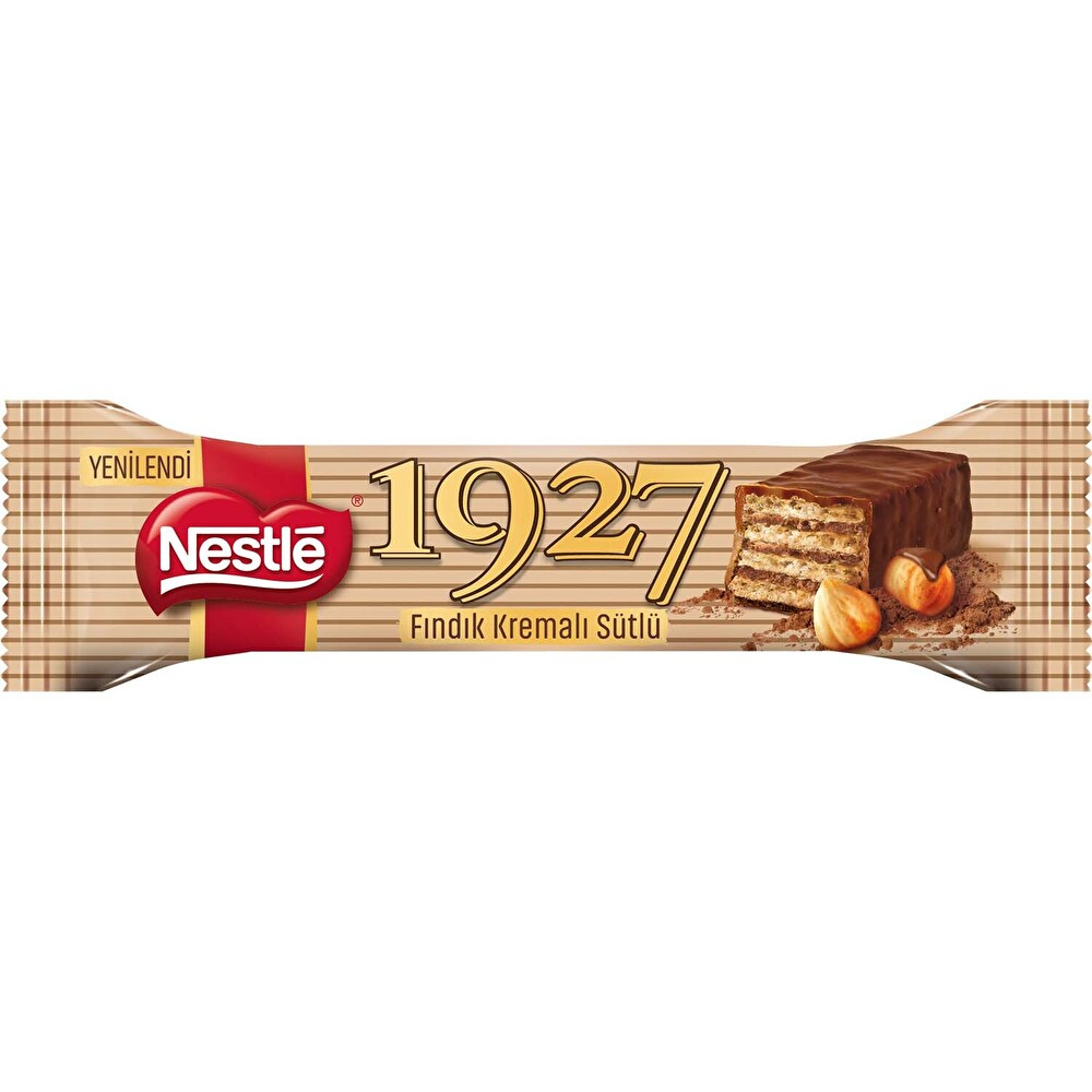 Nestle 1927 Sütlü Gofret 28 g Çikolata ve Gofret Fiyatı