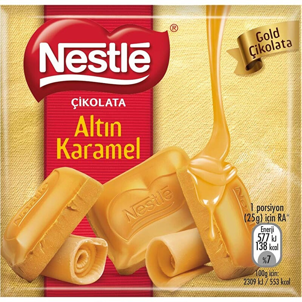 Nestle Altın Karamel 60 G Çikolata ve Gofret Fiyatı