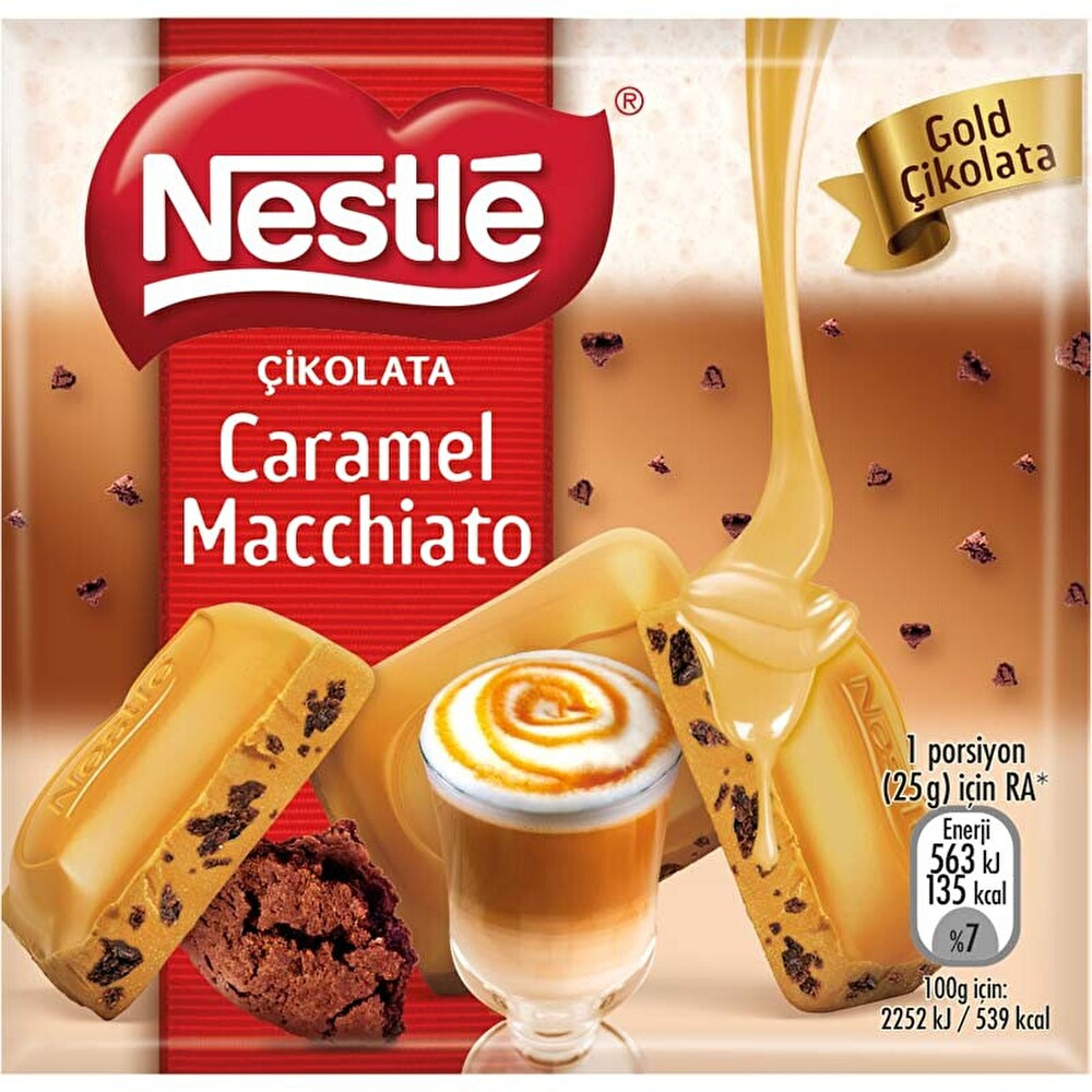 Nestle Caramel Macchiato 60 G Çikolata ve Gofret Fiyatı