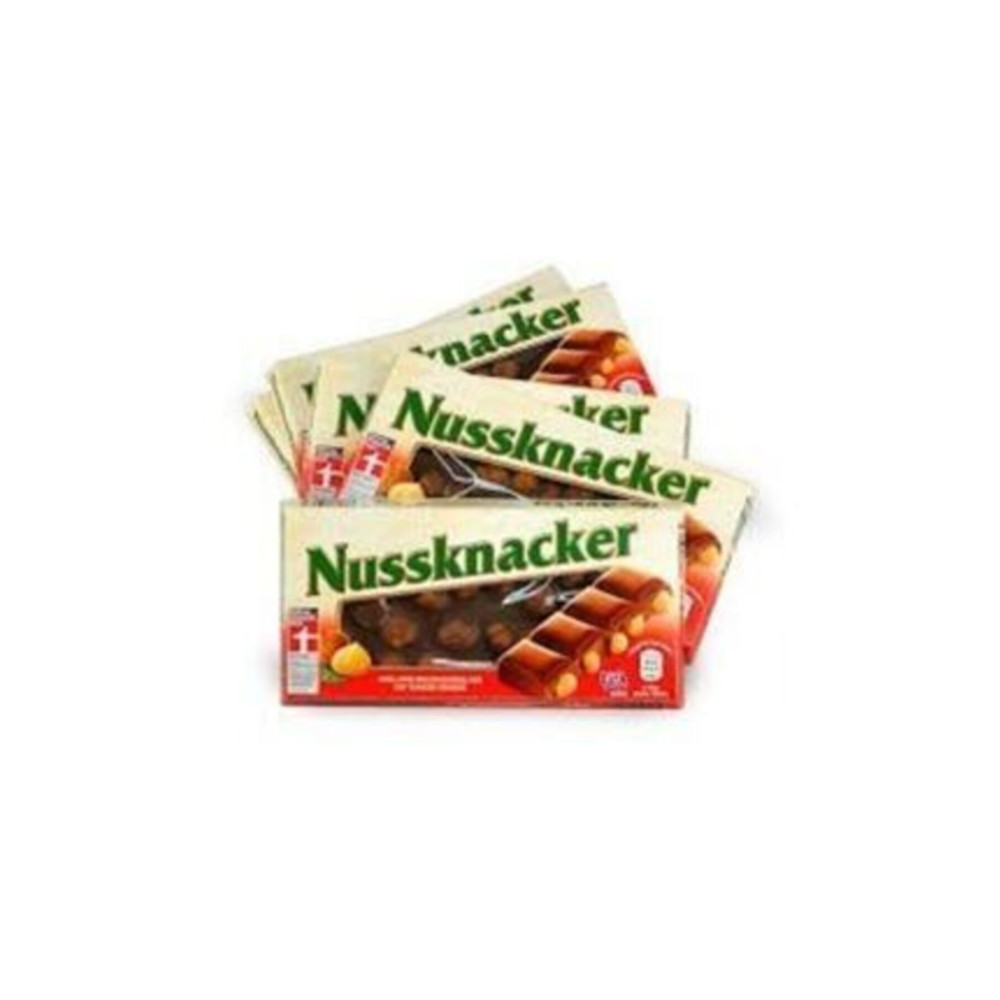 Nestle Choceur Nussknacker Tüm Fındıklı Alman Çikolatası 100 gr 5li Çikolata ve Gofret Fiyatı