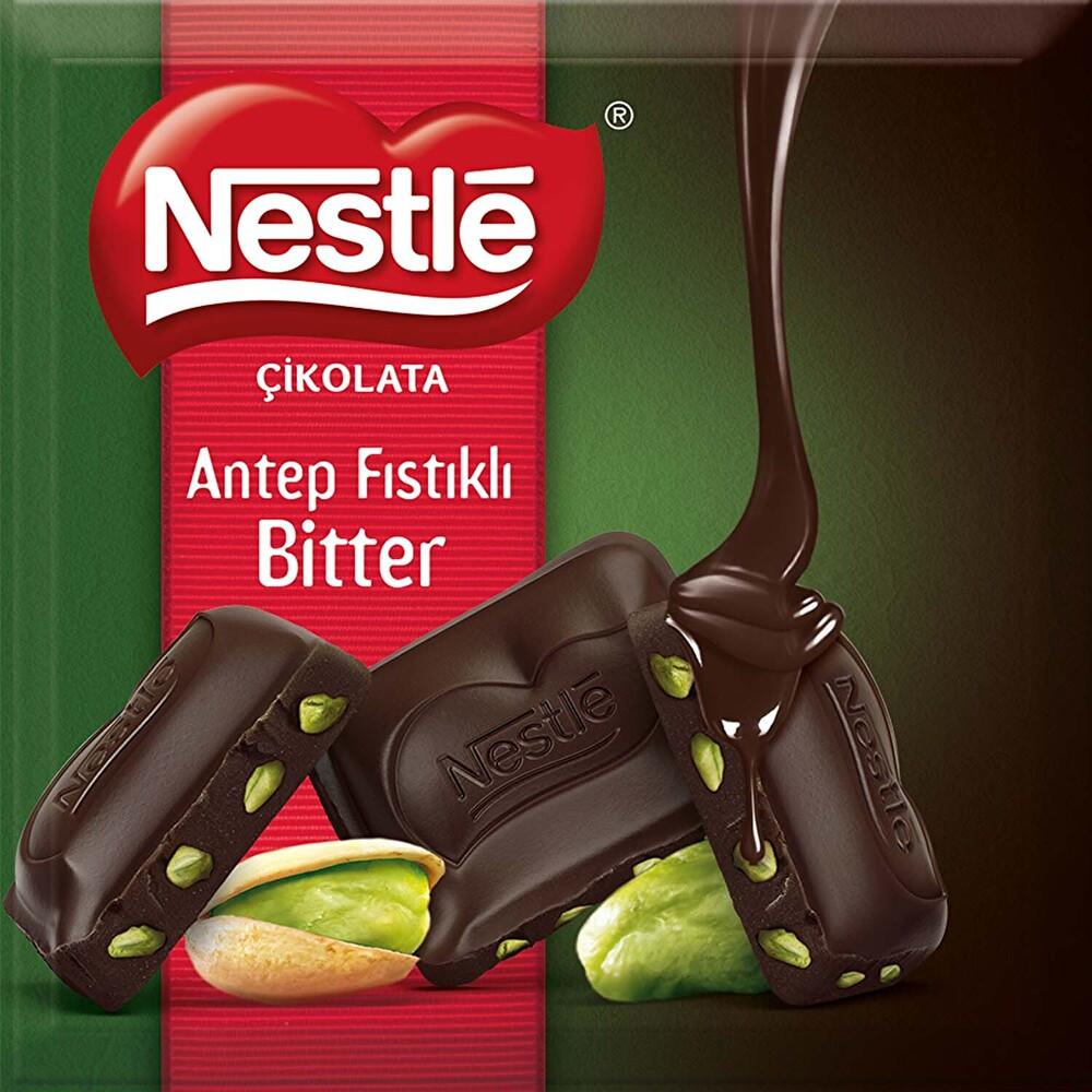 Nestle Classic Fıstık Bitter Kare Çikolata 60 g Çikolata ve Gofret Fiyatı