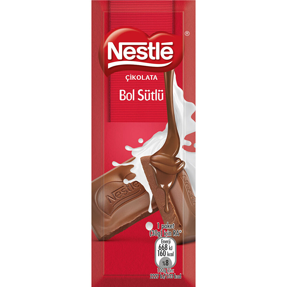 Nestlé Classic Sütlü Baton 30 G Çikolata ve Gofret Fiyatı